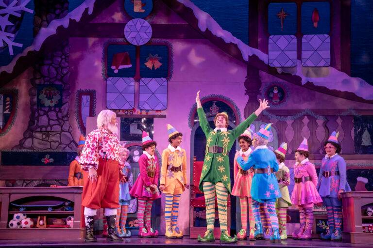 TCT Presents ELF The Musical JR. live at The Emery Theater!