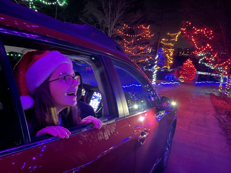 Stress-Free Holiday Traditions Start at the Pyramid Hill Lights