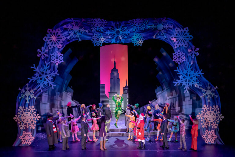 Buddy the Elf is back in ELF The Musical JR. live on stage at The Emery Theater!
