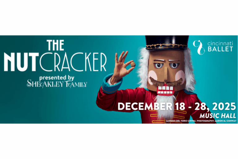 Cincinnati Ballet’s The Nutcracker returns to Music Hall, Dec. 18-28