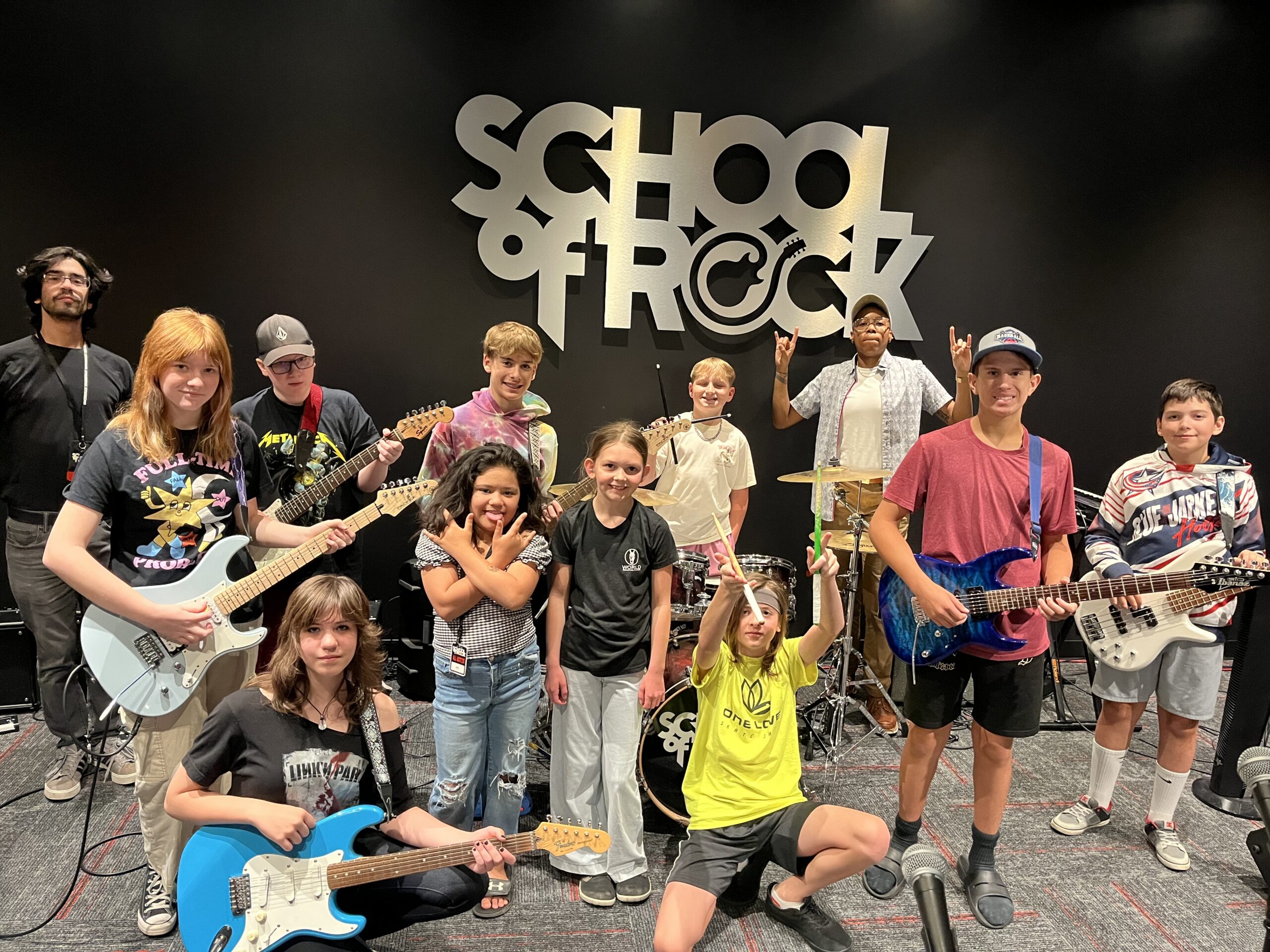 2025 Beavercreek camp band