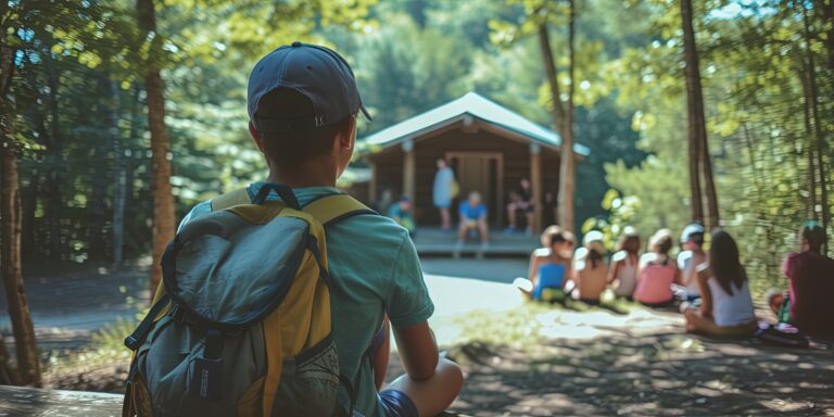 Choosing a Camp for Shy, Anxious or First-Time Campers