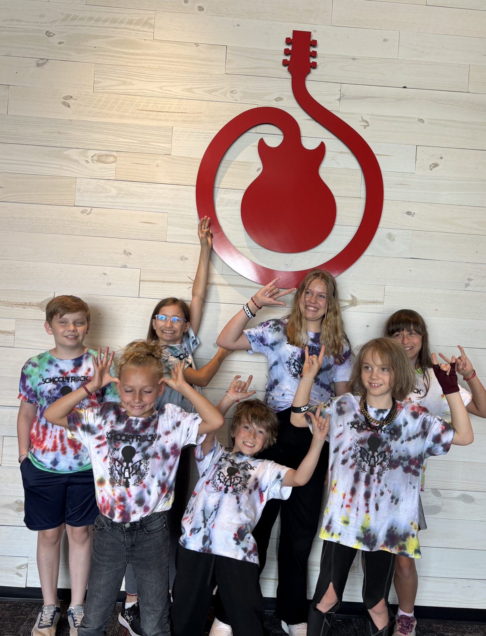 Rock 101 Beavercreek Guitar Swirl