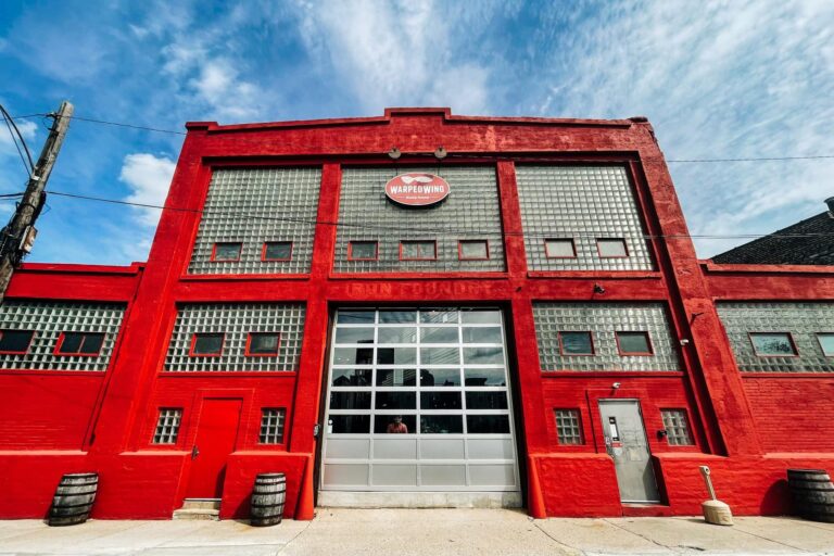 Little Foodies: Warped Wing Brewing Company