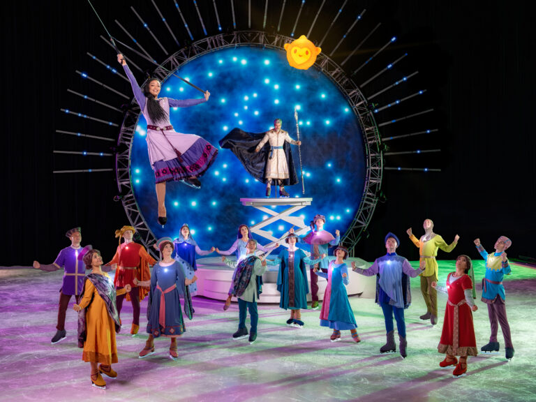 Join an Epic Party with Plenty of Music, Energy & Audience Interaction at the ALL-NEW Disney on Ice Presents Let’s Dance!