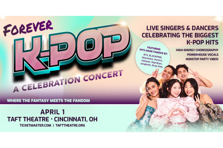 Get Ready, K-Pop – A Celebration Concert is Coming to the Taft on April 1st!
