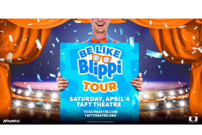 You’re Invited to the Be Like Blippi Tour, Coming April 4th