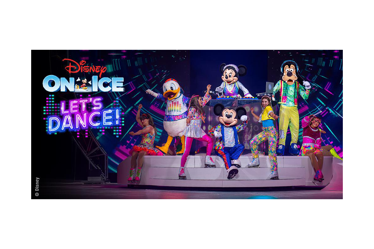 Win Tickets to Disney on Ice Presents Let’s Dance!