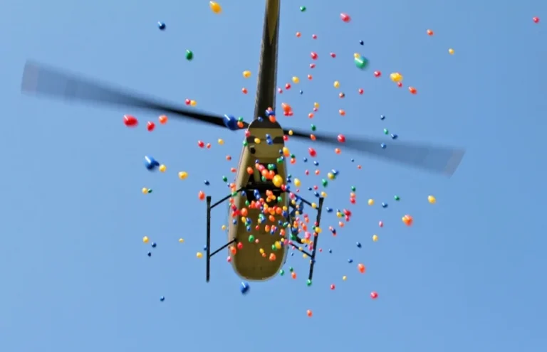 11th Annual Operation Egg Drop: High-Flying Easter Fun