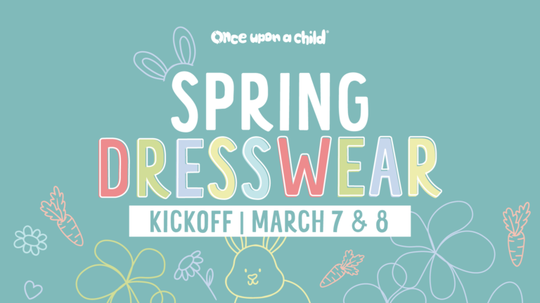 Spring has Sprung at Once Upon a Child!