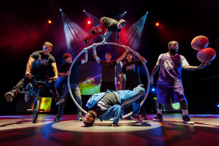 Supercharged urban circus 360 ALLSTARS at the Aronoff Center on May 7!