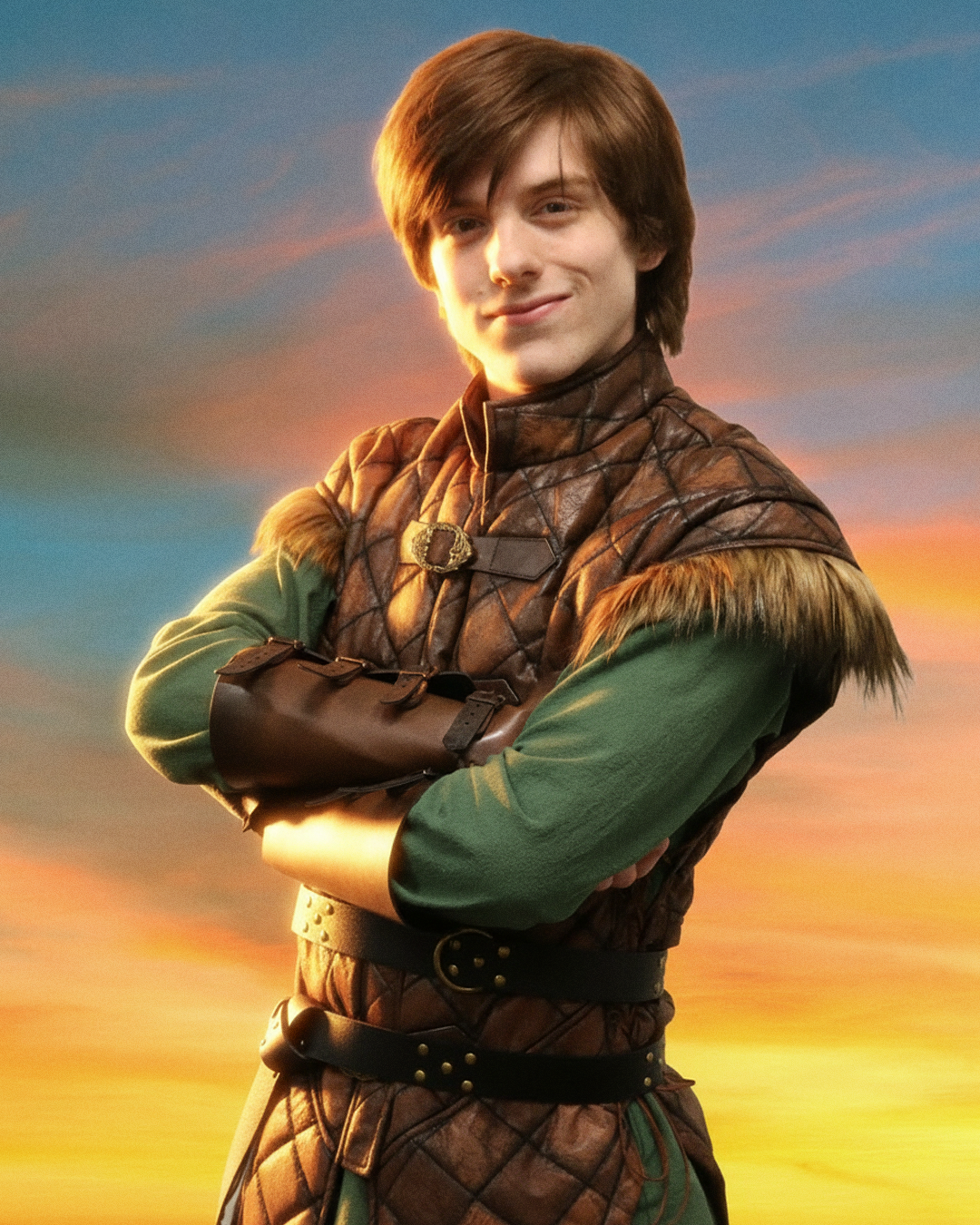 Hiccup Portrait 02 Hiccup Portrait 02