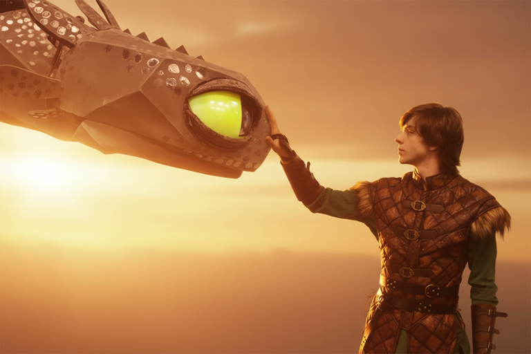 How to Train Your Dragon The Musical JR.