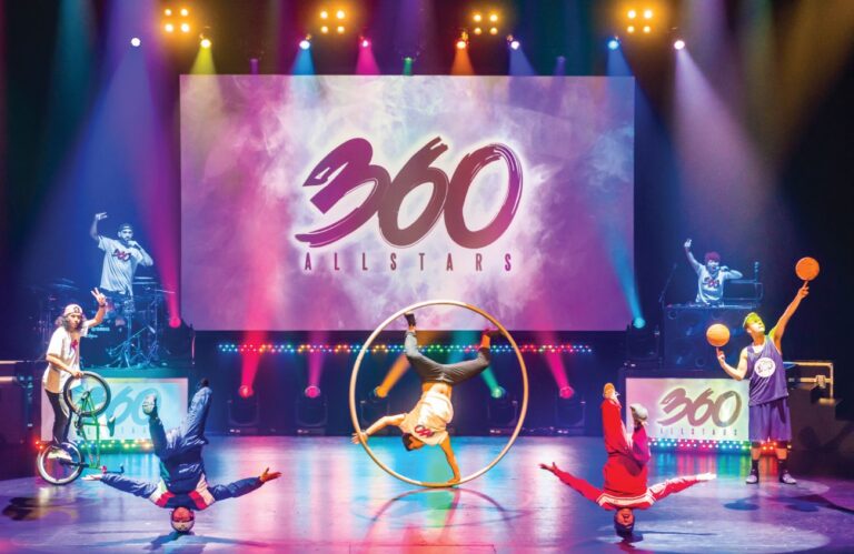 Enter to win tickets to see 360 ALLSTARS at the Aronoff May 7!