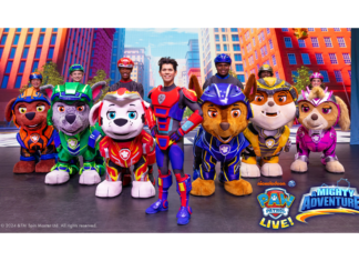 Enter to win tickets to see PAW Patrol Live! “A Mighty Adventure”!