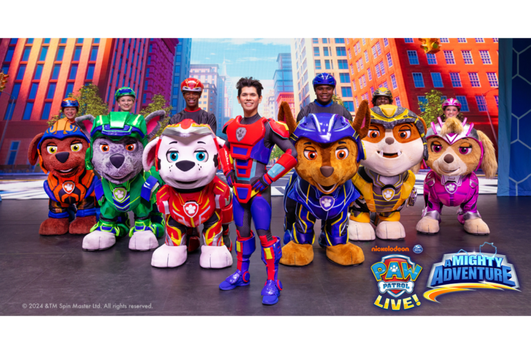 Enter to win tickets to see PAW Patrol Live! “A Mighty Adventure”!