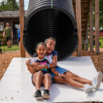 giant farm slide