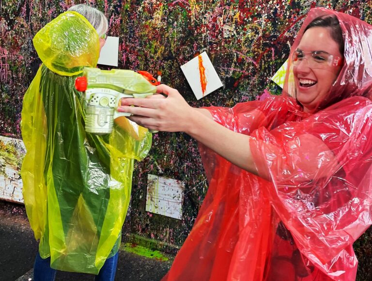 “This Is the Best Day of My Life!” A Kid’s Review of Paint Playground Parties