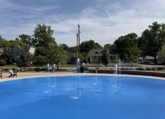 Milford Splash Fountain Is Back Open!