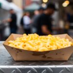 Delicious Creamy Mac and Cheese from a Food Truck