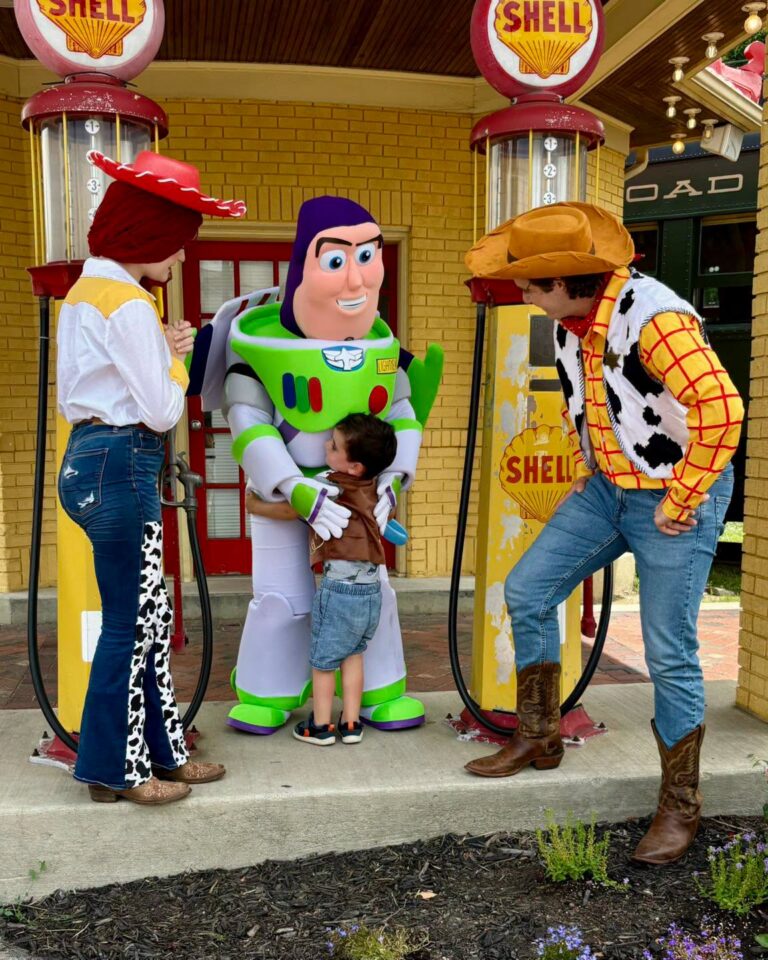 New Rootin’ Tootin’ Train Ride