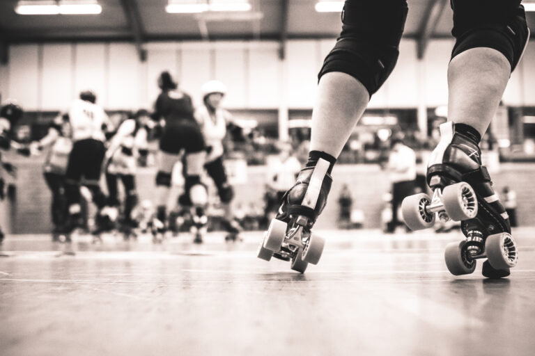 Hidden Gems: Black-n-Bluegrass Roller Derby