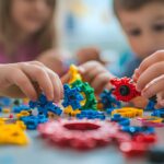 STEM Robotics Kids Hands Building Robot Education Learning