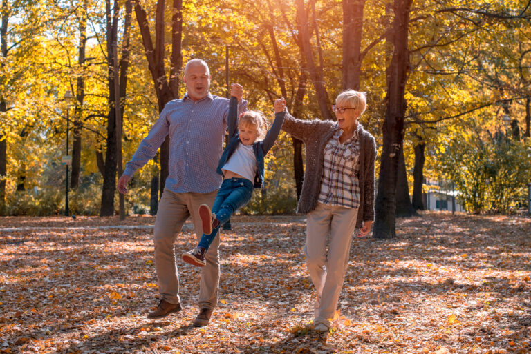 Small Ways Grandparents Can Support Children’s Mental Wellness