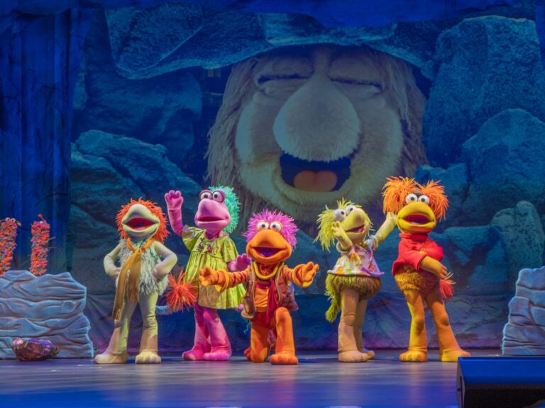 Jim Henson’s Fraggle Rock: Back to the Rock Live at the Aronoff Center – October 3