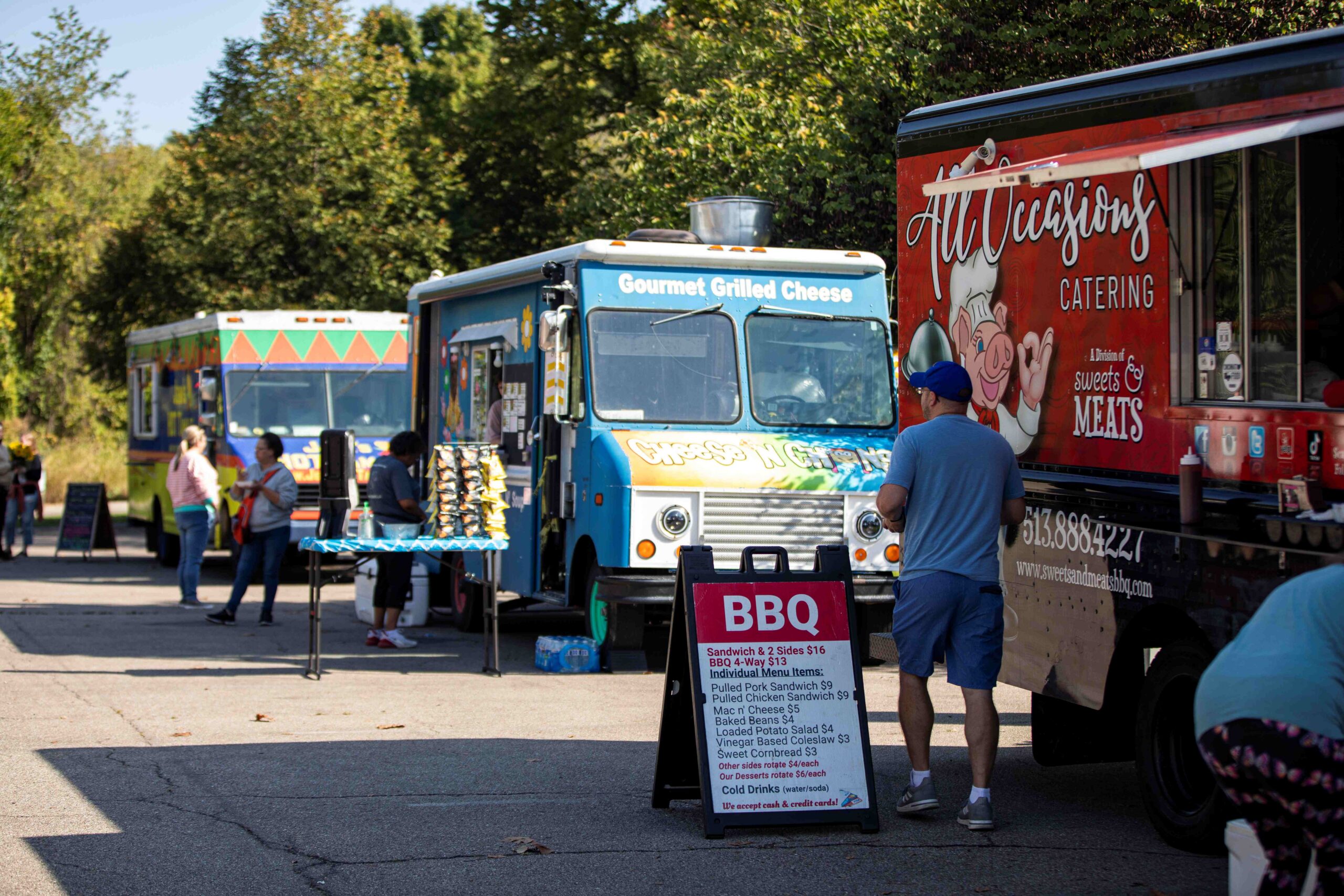 SunflowerFestival.Food Trucks