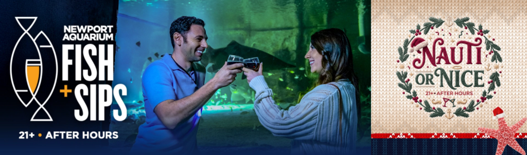 Nauti or Nice: A 21+ Holiday Night at Newport Aquarium