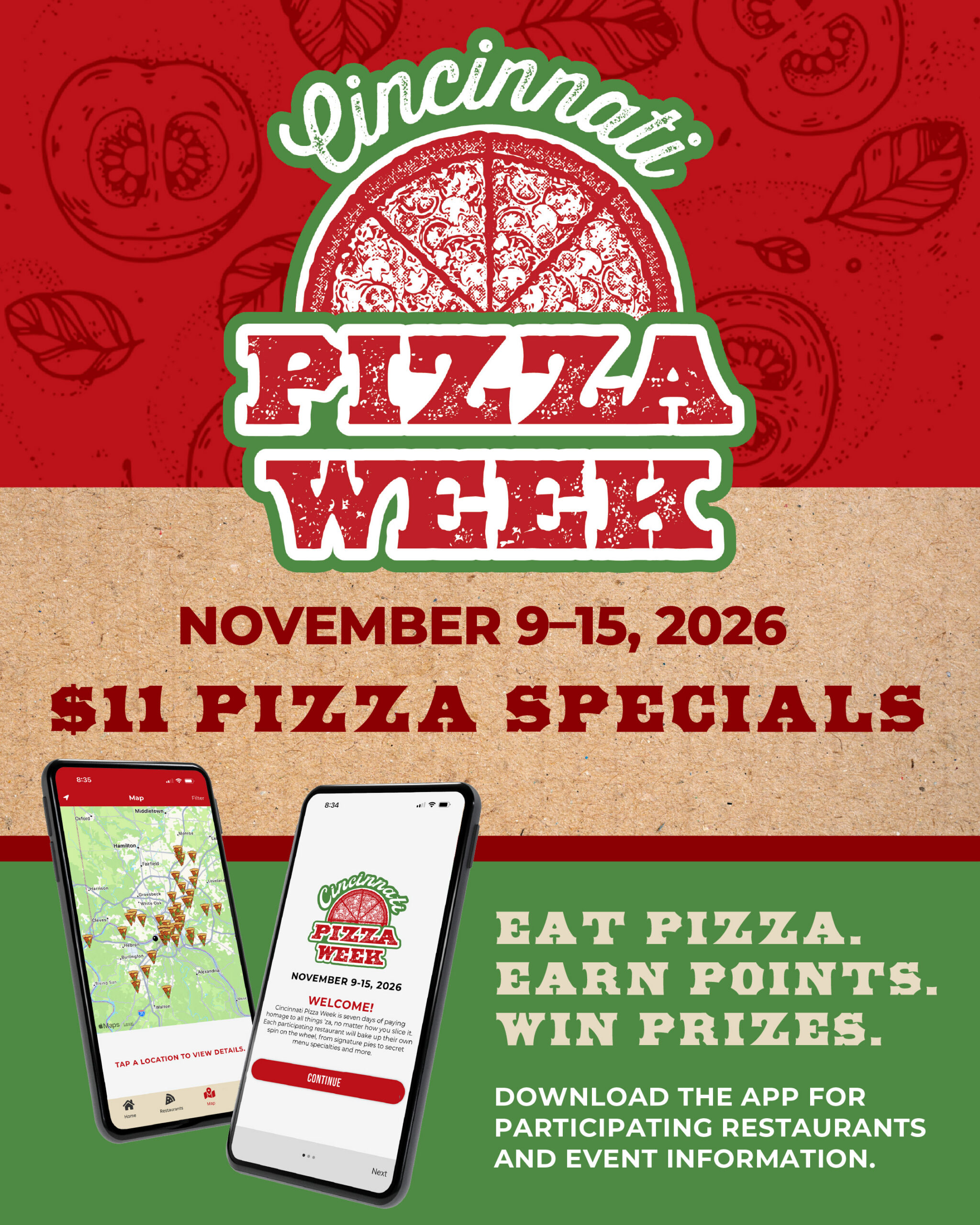 Cincinnati Pizza Week 2026