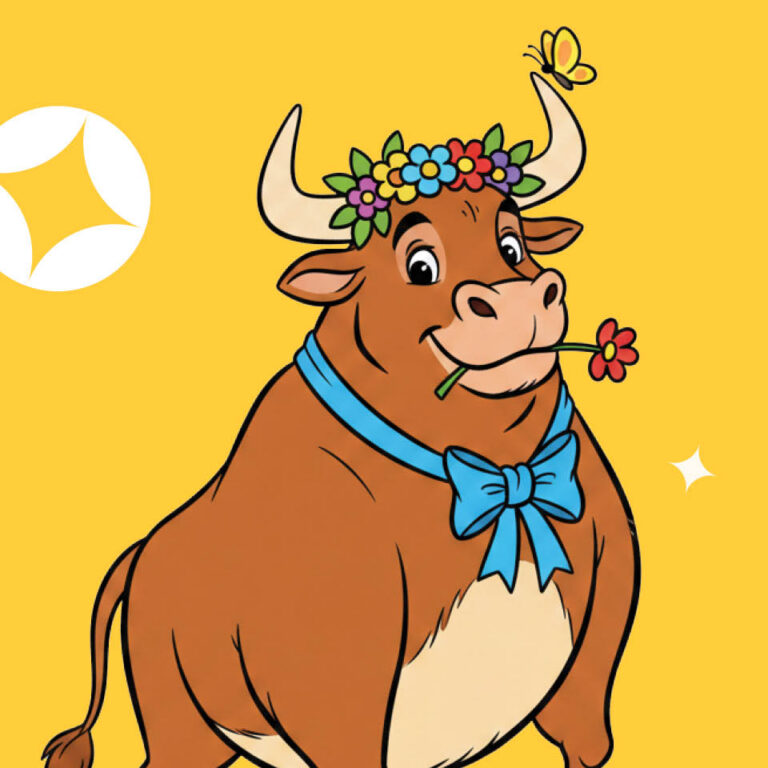 See Lollipops – Ferdinand the Bull, OCT 10!
